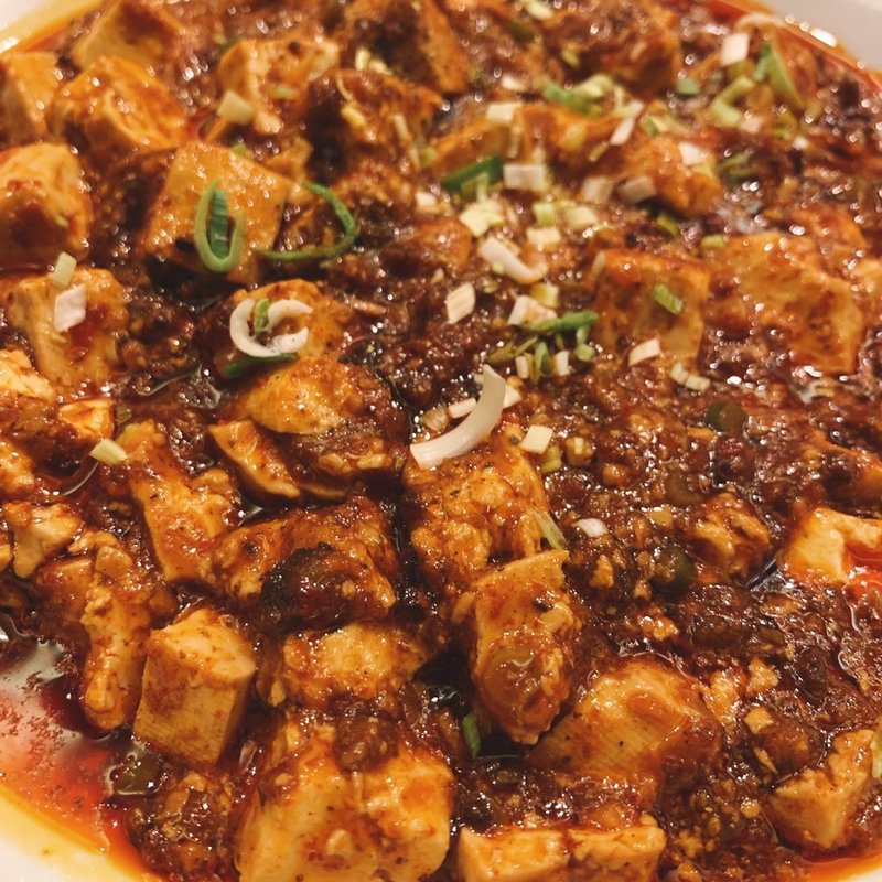 本場四川の麻婆豆腐(京華樓)