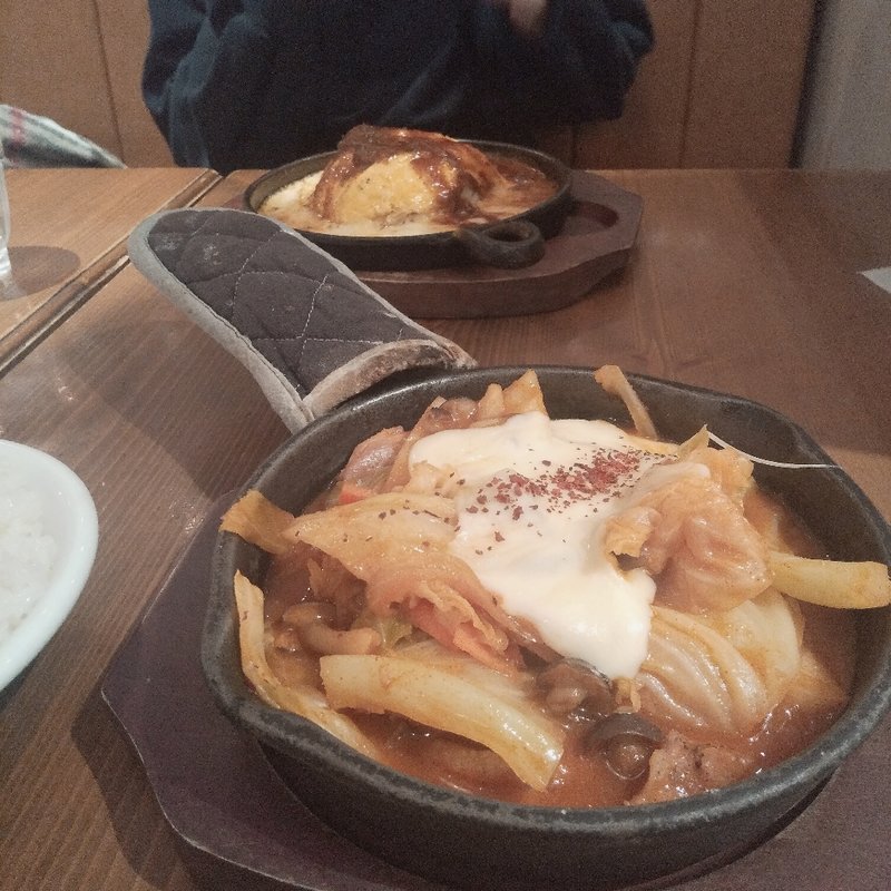 チーズタッカルビ(CHEESE CRAFT WORKS ダイバーシティ東京プラザ)