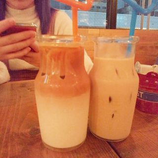 (リゾットカフェ東京基地 離 スペイン坂店)