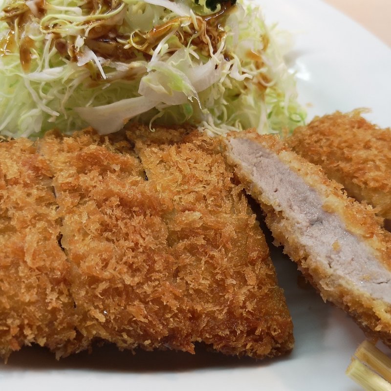 ヒレかつ定食(井泉 本店)