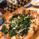 あおさpizza(ダイニング&バーフラテッロ)