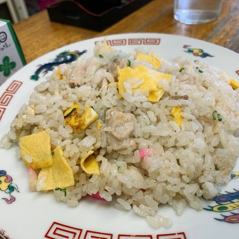 焼めし(上海軒 （しゃんはいけん）)