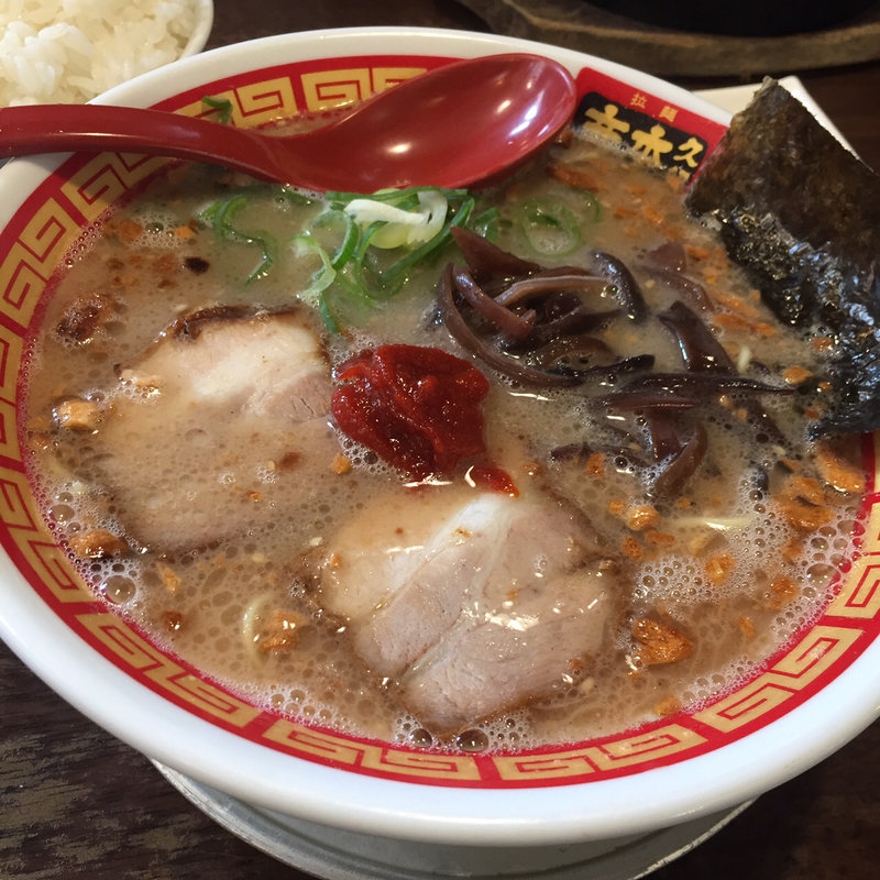 ラーメン(拉麺 久留米 本田商店 久留米本店)