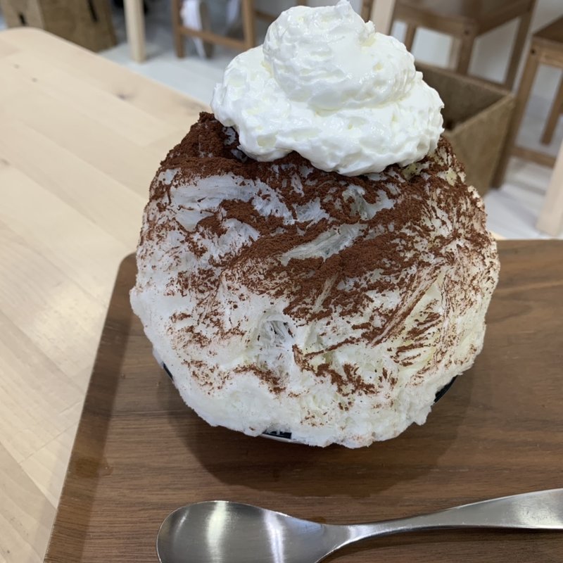 ココアみるく(かき氷専門店SANGO)