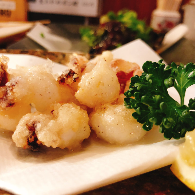 生タコの唐揚げ(飛騨路)