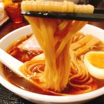 丸鶏醤油らぁ麺(らぁ麺 幸跳)