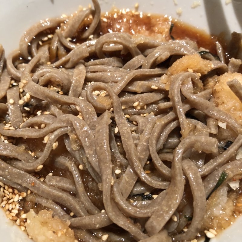 おろしそば（冷・温）(酢重正之・楽)