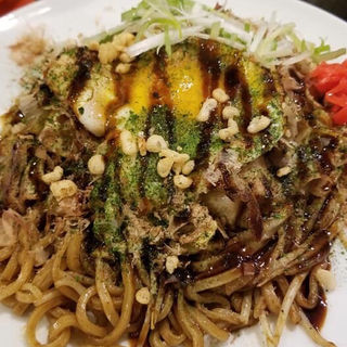 焼きそば(手打ち麺やきそば専門 真打みかさ )