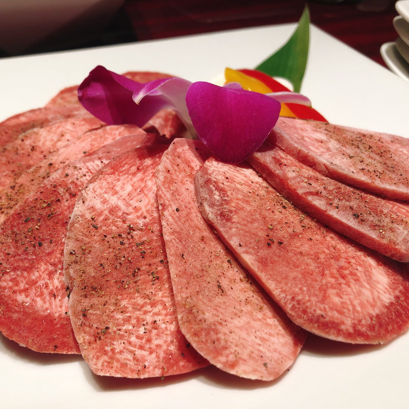 上タン塩(叙々苑 池袋サンシャイン通り店)