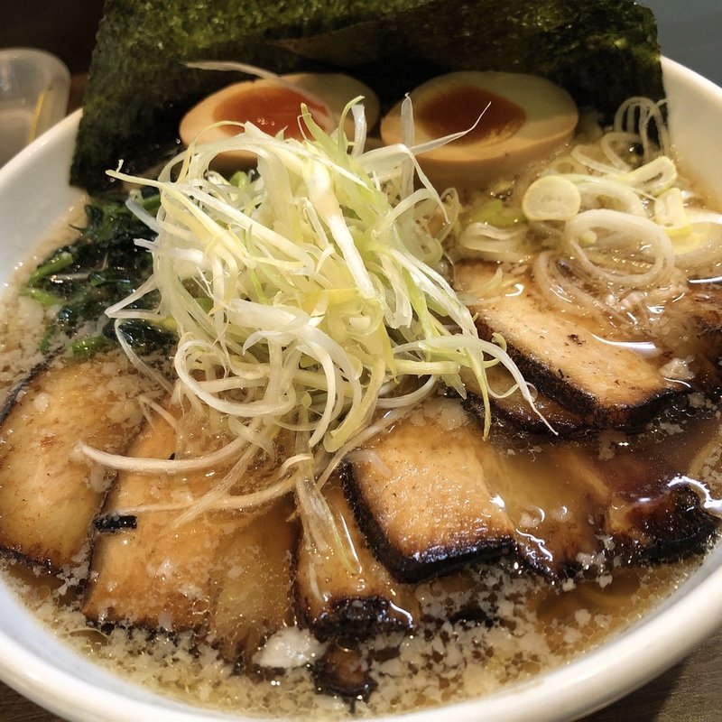 熟成醤油味 こってり いちやづくし(中華そば いちや 川崎店)