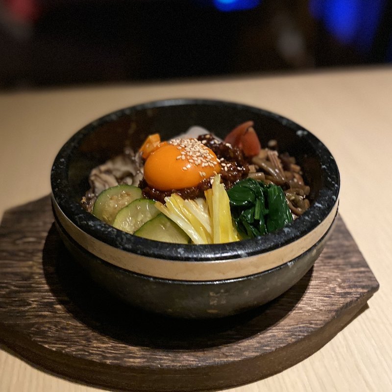 石焼ビビンバ(雪月花 たなかさとる)