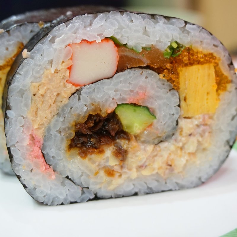 ジャンボ巻(廻るカウンター 太郎すし 春日店)