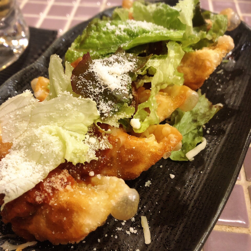 タコス餃子(B&G Nicholson)