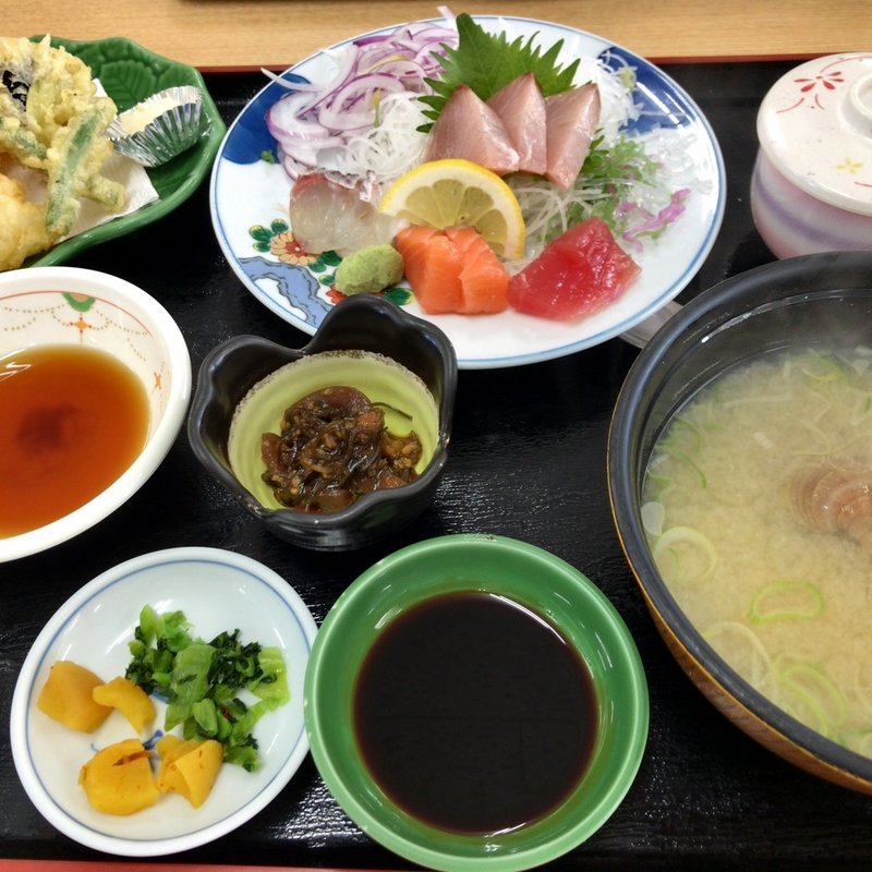 貝汁定食(マリンセンターおさかな村 )