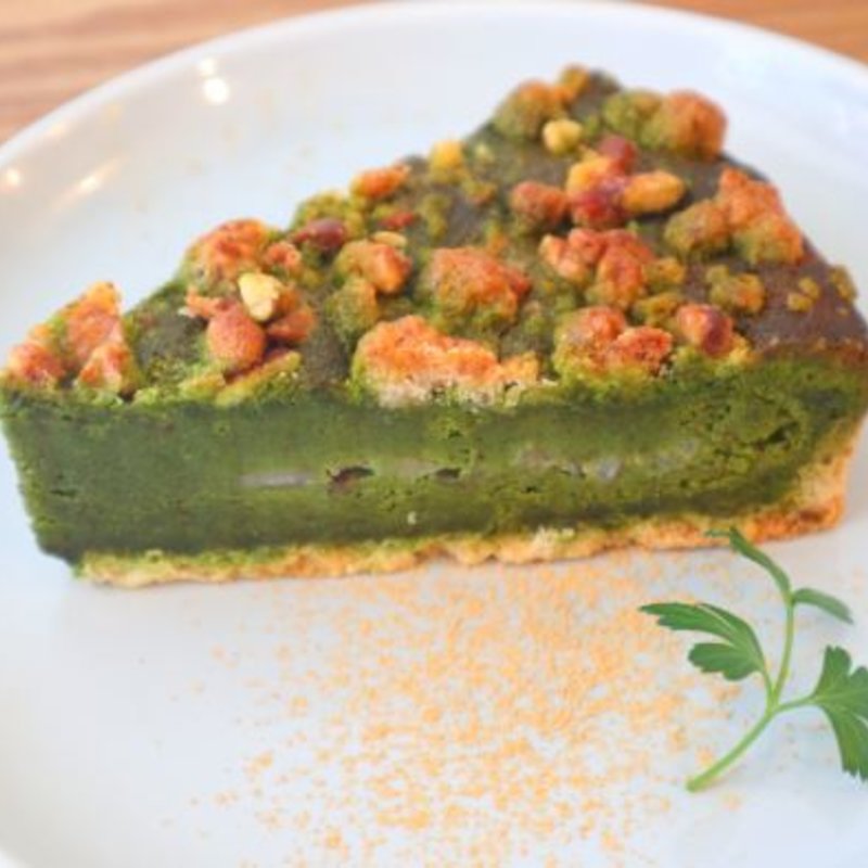 玄米タルト(玄米&やさい食堂 玄三庵 淀屋橋odona店)