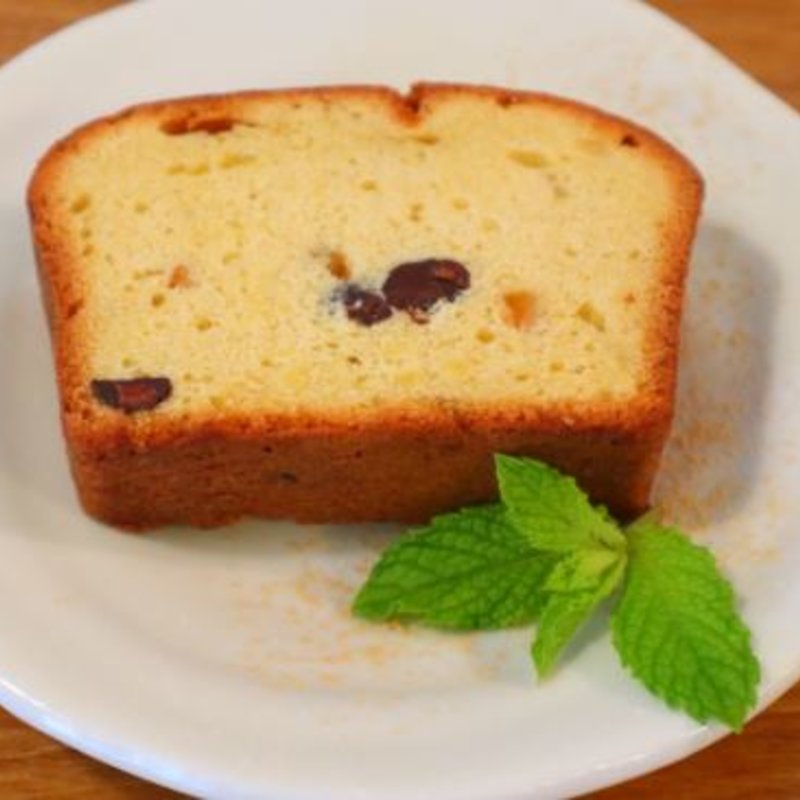 玄米パウンドケーキ(玄米&やさい食堂 玄三庵 淀屋橋odona店)