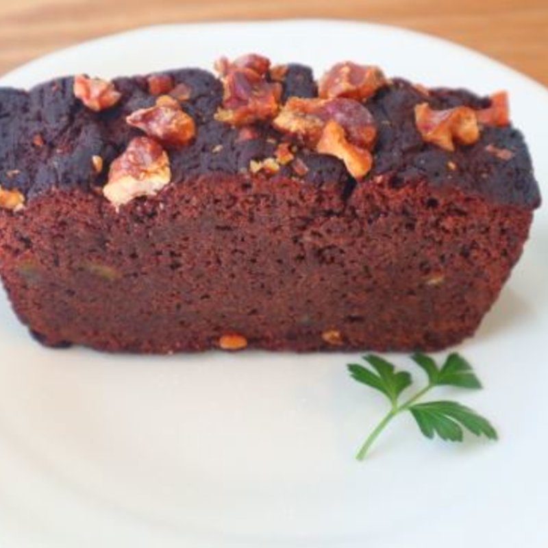 オレンジとチョコのケーキ(玄米&やさい食堂 玄三庵 淀屋橋odona店)