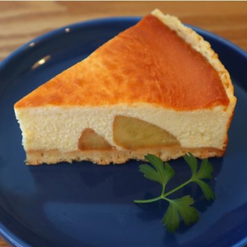 チーズケーキ(玄米&やさい食堂 玄三庵 淀屋橋odona店)