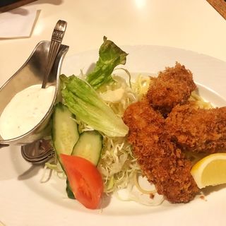 牡蠣フライ(キッチン・カロリー駿河台店)