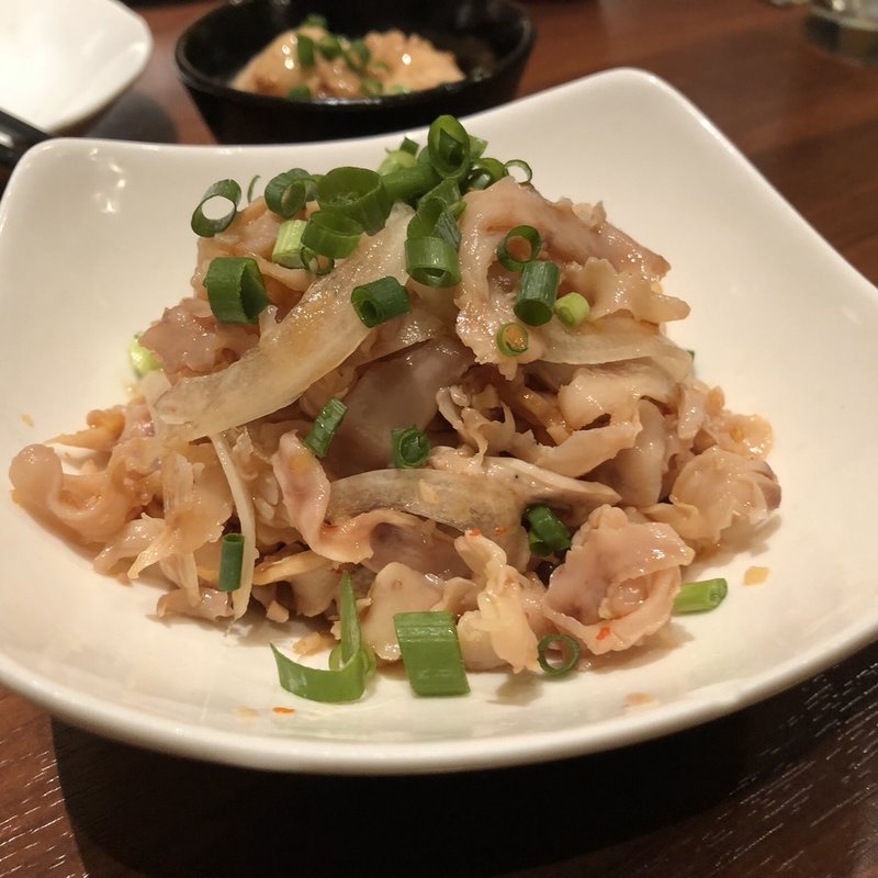 酢モツ(博多やきとり壱鳥)