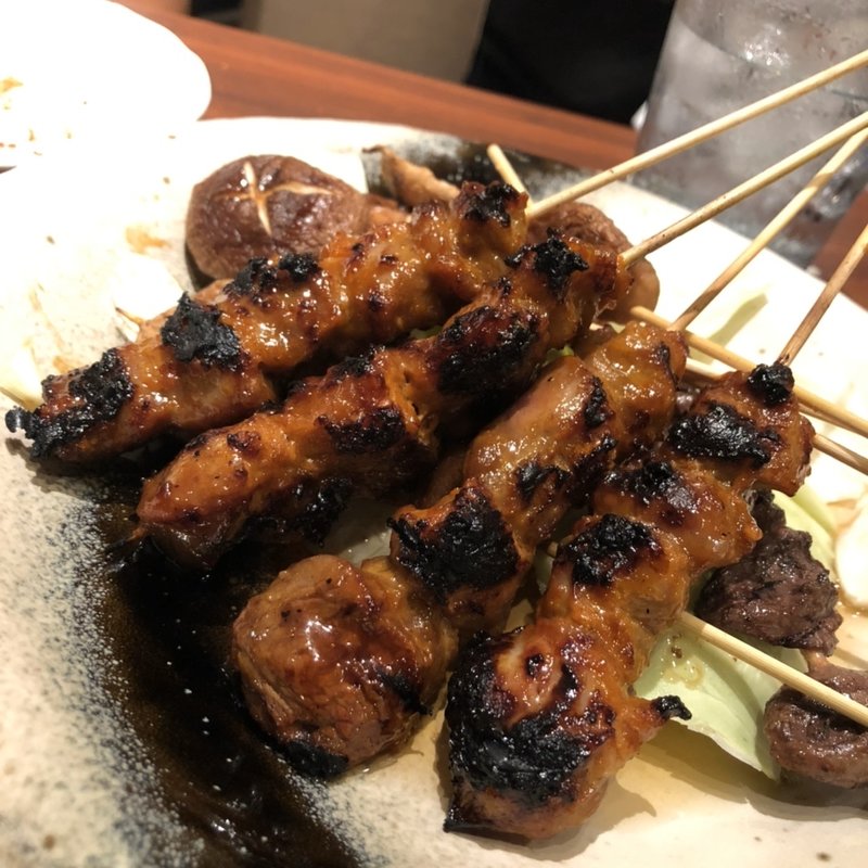 味噌サガリ(博多やきとり壱鳥)