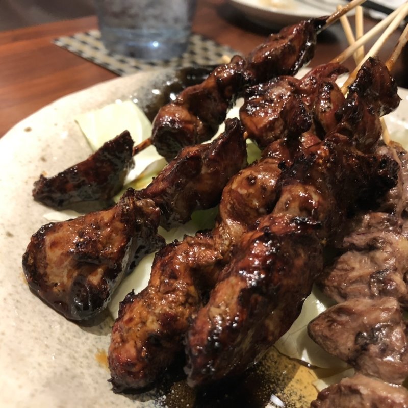 レバー(博多やきとり壱鳥)