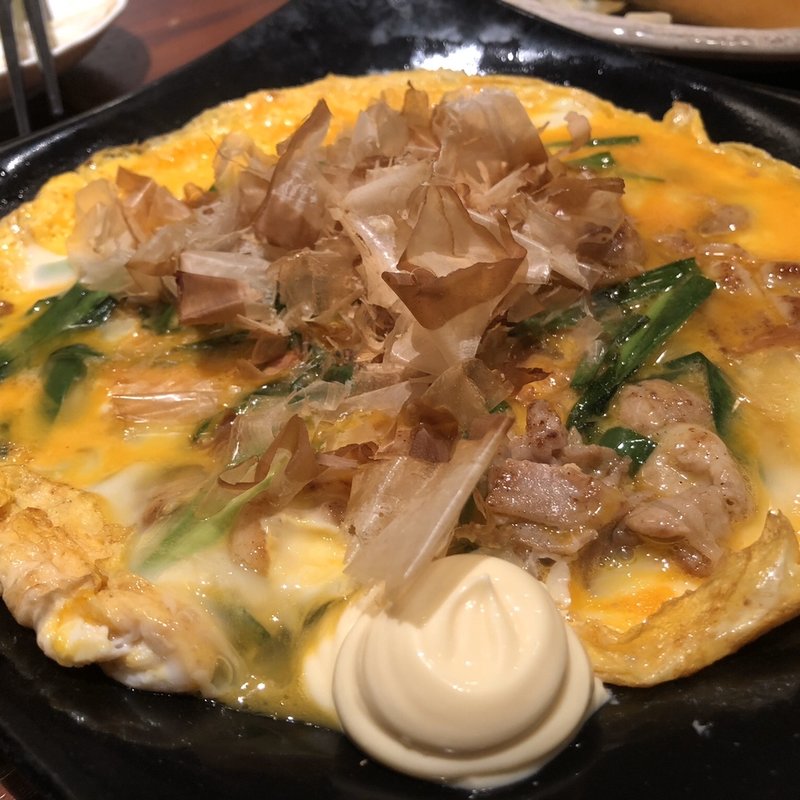 ニラとじ(博多やきとり壱鳥)