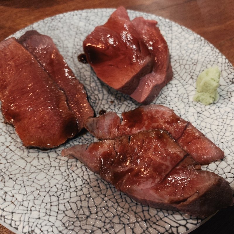 肉刺 盛り合わせ(酒場シナトラ)