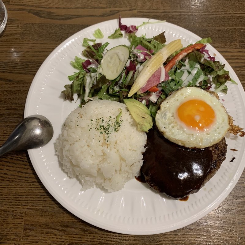 ロコモコプレート(エレファントキッチン （Elephant Kitchen）)