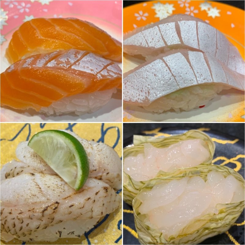 寿司(廻る富山湾 すし玉 富山駅店 )