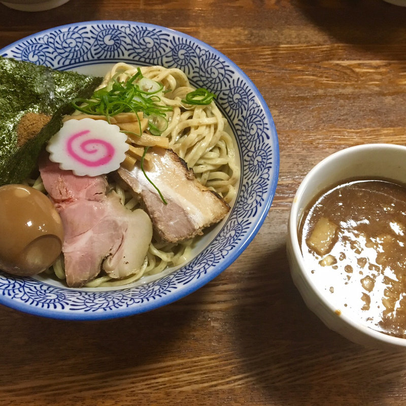 味玉つけ麺(らー麺 たまや零式 )