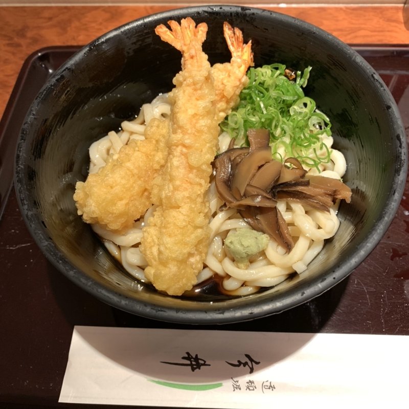 うどん(道頓堀 今井 新大阪店(駅構内 / 大阪のれんめぐり))