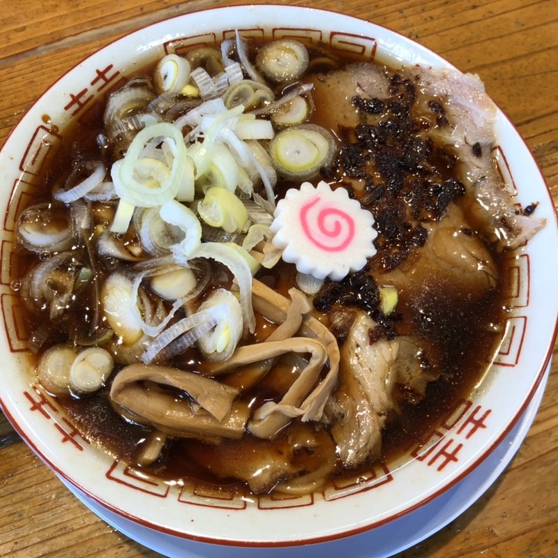 伊吹醤油そば(伊吹商店  泉佐野店)