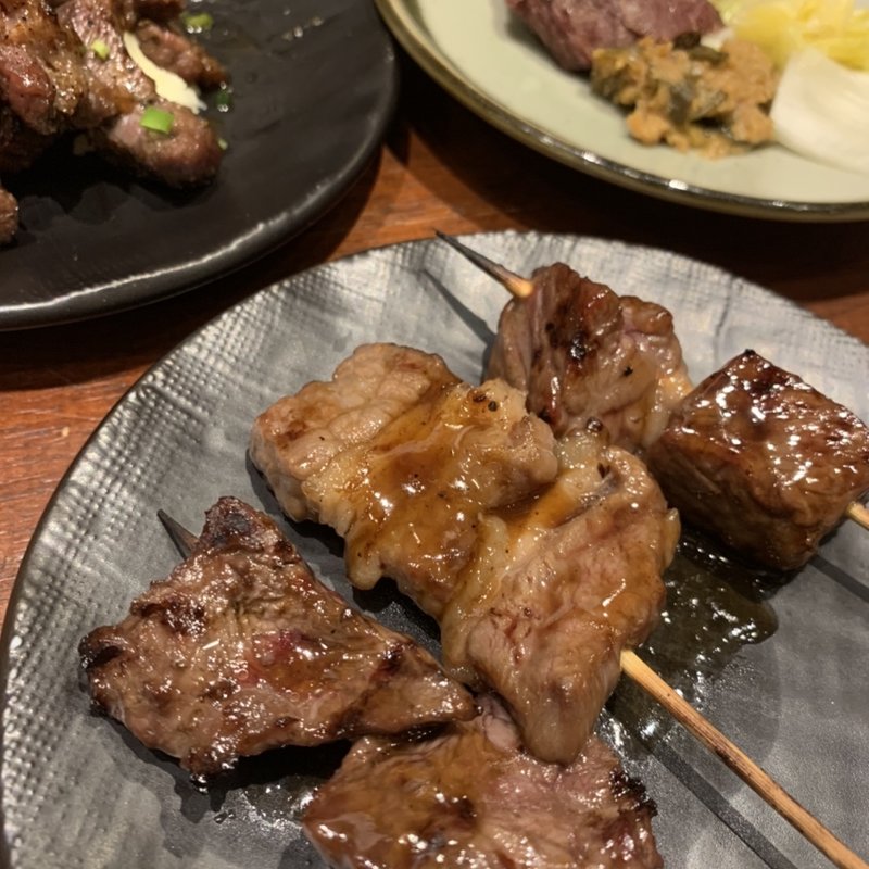 厚切り牛タン(牛タンいろ葉 別邸)