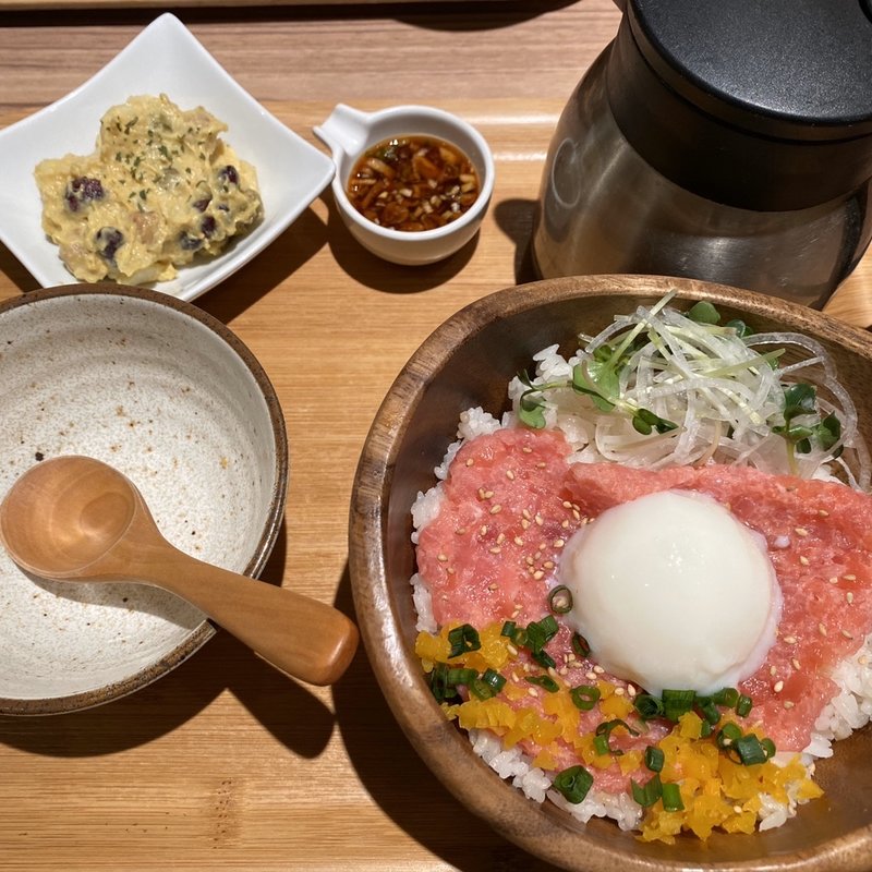 ねぎとろ(こめらく　二子玉川店)