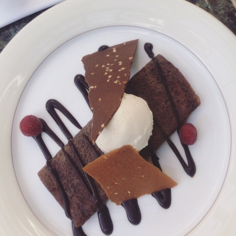 チョコクレープ(パークハイアット東京)