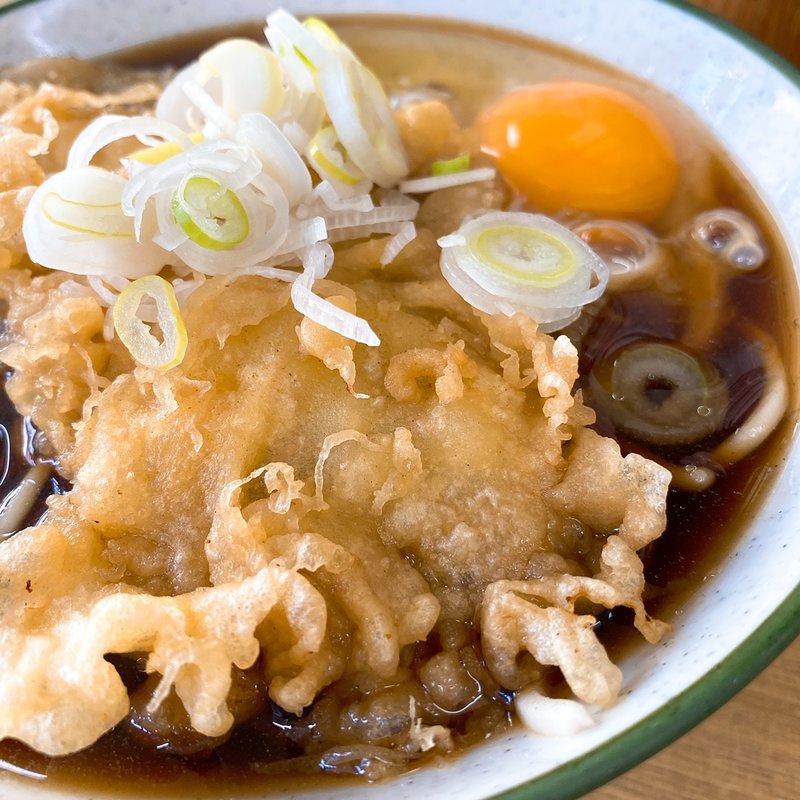 いか天玉そば(ふじた )