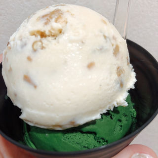 プレミアム抹茶アイス(壽々喜園)