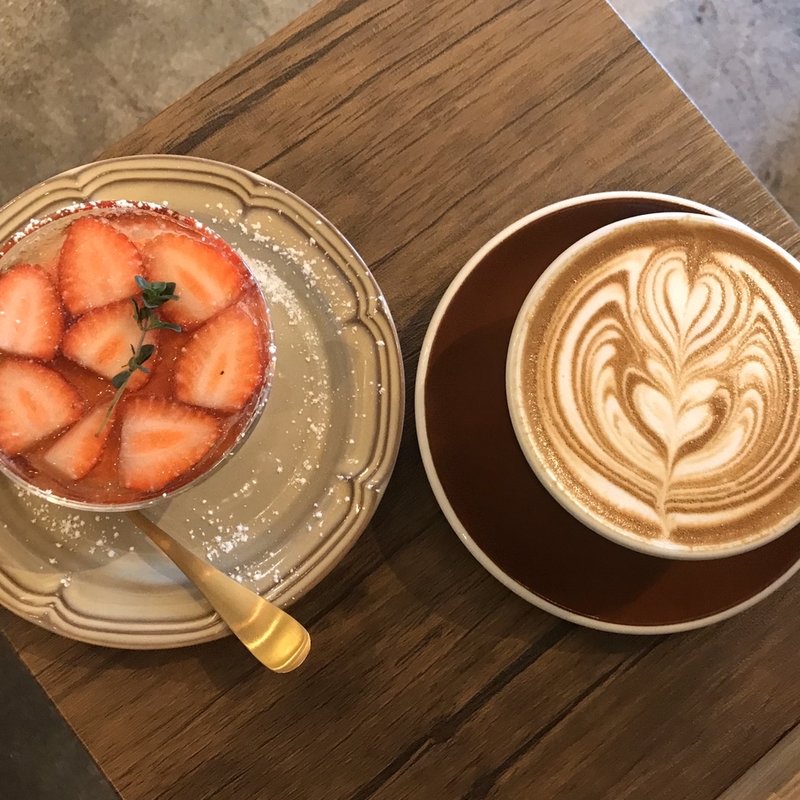 カフェラテ(Up to you coffee)