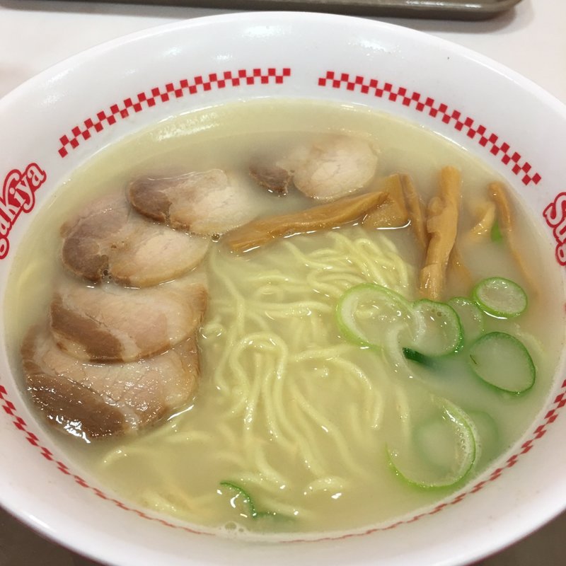 肉入りラーメン(スガキヤ mozoワンダーシティ シネマ棟店  )