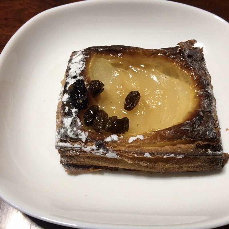 洋梨のデニッシュ(アルフォンソ 昭和の町店 （ALFONSO）)