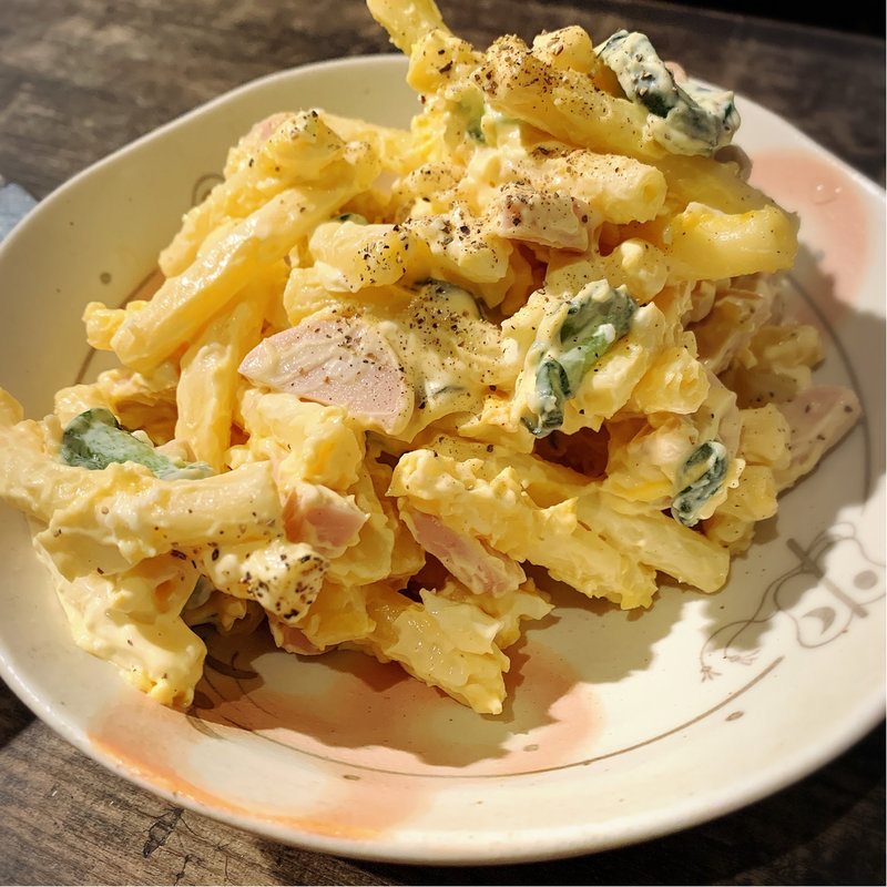 マカロニサラダ(赤○中目黒｜居酒屋)