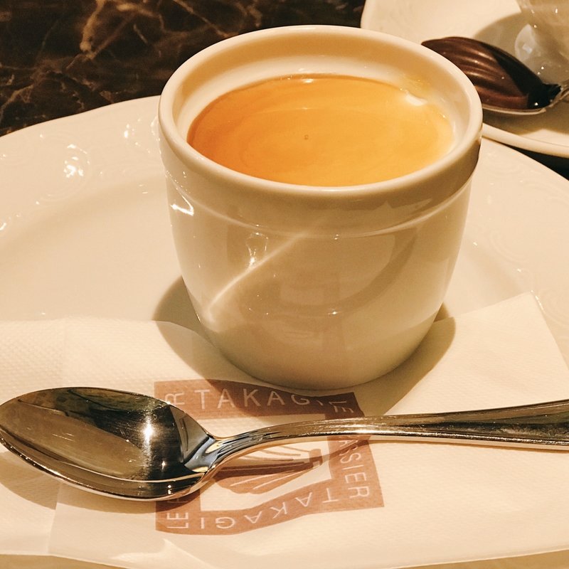 メープル プディング(ル パティシエ タカギ本店)