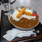 エビフライカレーライス(特別名勝兼六園 堤亭 )