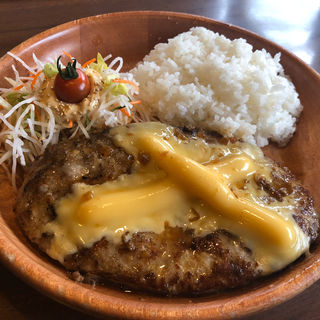 チーズバーグディッシュ300g(びっくりドンキー 草津店 )