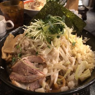 特濃油そばw盛 武蔵野アブラ学会 代々木店 の口コミ一覧 おいしい一皿が集まるグルメコミュニティサービス Sarah