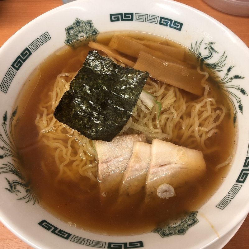 中華そば(日高屋 新所沢東口店 )