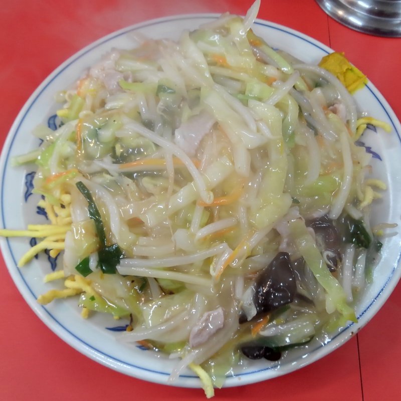 五目かた焼きそば(ニューピリカ華)