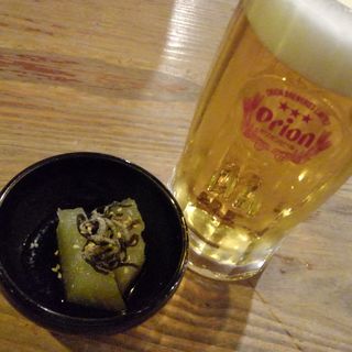 オリオンビール（生）(泡盛古酒と琉球料理 東京うりずん)