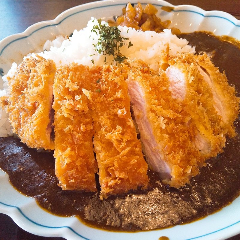 カツカレー(浅草食堂)